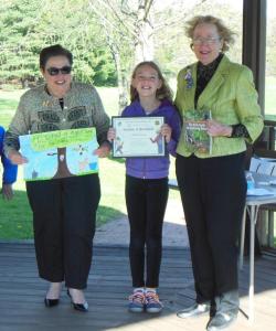 Aidia Peterson - 4th grade poster winner